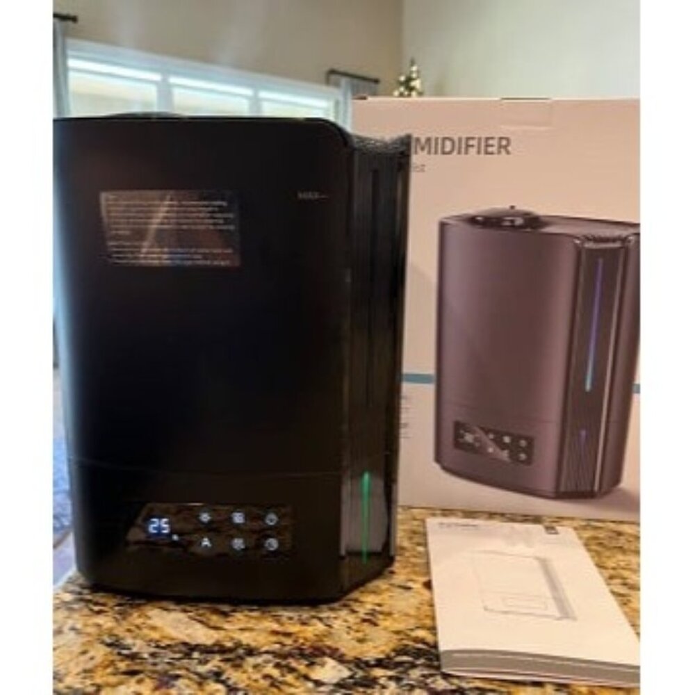 New 6L Humidifiers for Bedroom Large Room & Essential Oil Diffuser, Ultrasonic